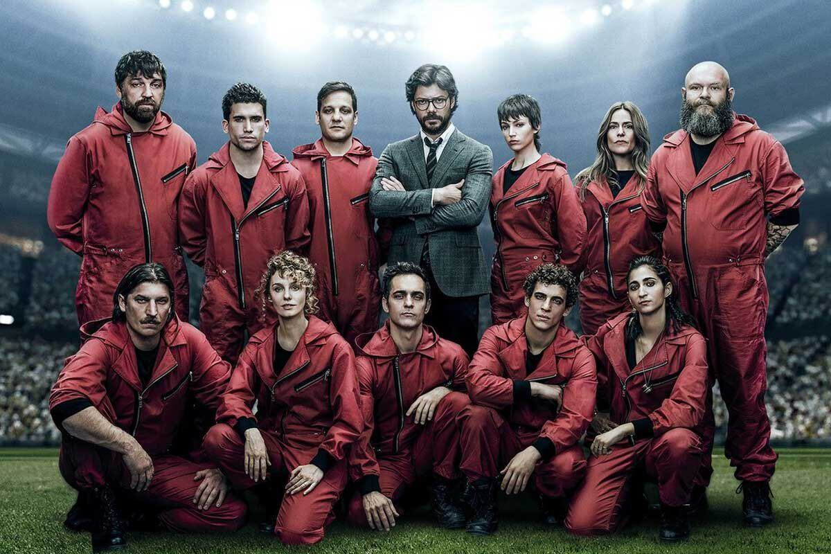 La Casa De Papel Ver Capitulos Online Netflix: 'La casa de papel' en su quinta y última temporada ​pasa de un  robo a una guerra | Televisión | Entretenimiento | El Universo