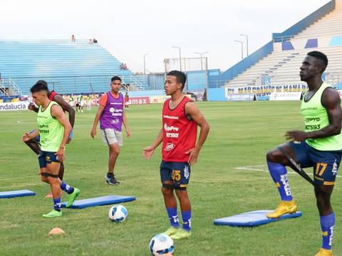 En Delfín comentan que enfrentar a Barcelona SC será como jugar una ‘final’