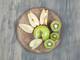 Cómo bajar de peso con el jugo verde de manzana y kiwi que regula el azúcar en la sangre