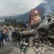 Una persona muere tras volcamiento de tanquero en la Panamericana Sur