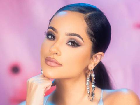 Así lucía Becky G antes de ser famosa