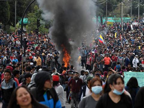Protestas en Ecuador fueron lo más destacado de 2019 para 40 % de encuestados por Cedatos