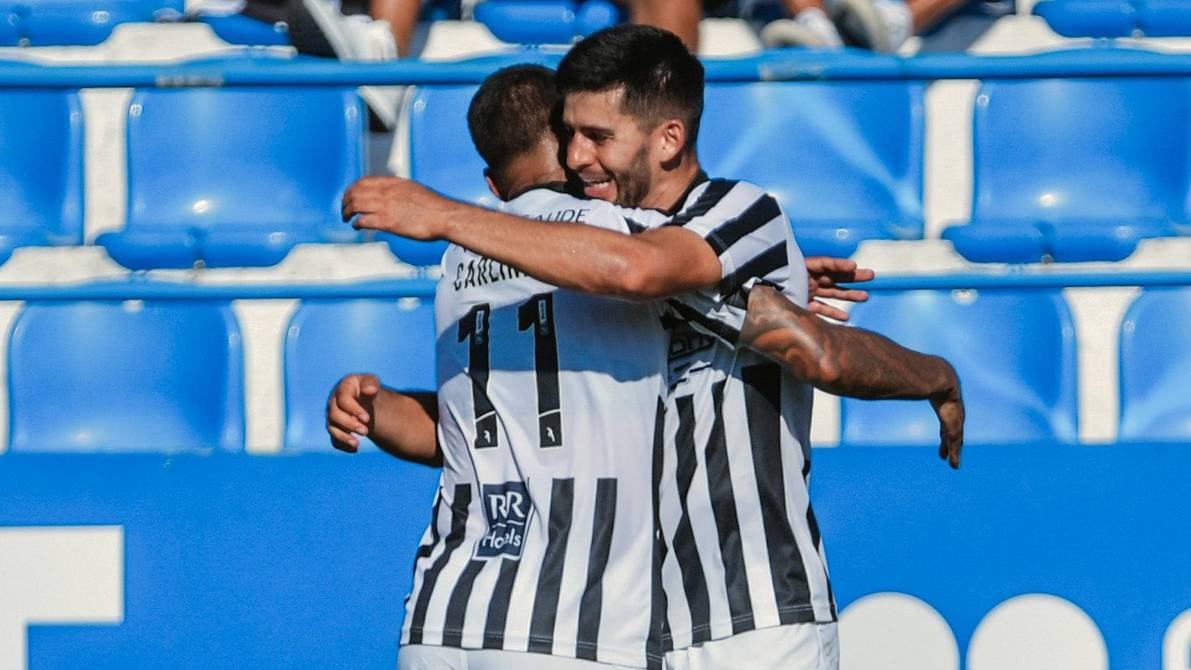 Ronie Carrillo regressa à baliza na vitória do Portimonense na Liga portuguesa |  Futebol |  Esportes