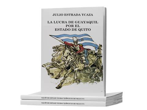 Libro de Julio Estrada Ycaza sobre la Revolución de Octubre será nuevamente publicado