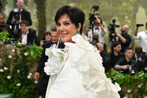 Kris Jenner, la matriarca del clan Kardashian - Jenner, revela que tiene un tumor