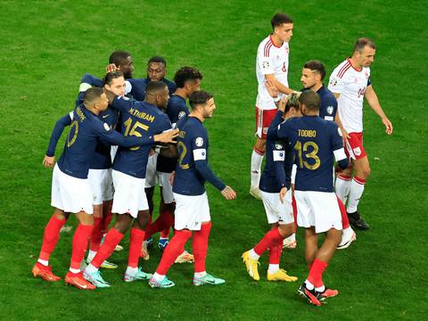 Francia destroza a Gibraltar: le propina un 14-0 y bate varios récords en el camino a la Eurocopa 2024