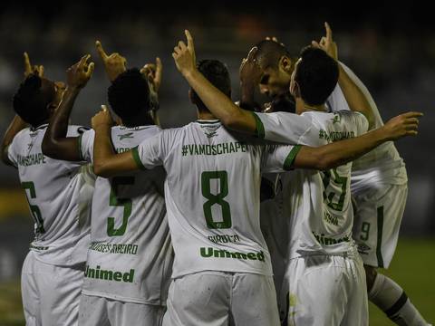 Chapecoense vence a domicilio al Zulia en debut de Libertadores
