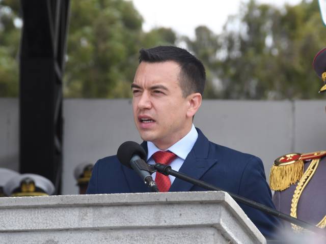 Daniel Noboa decreta estado de excepción en 7 provincias en las que dice ‘se han atrincherado las bandas criminales’
