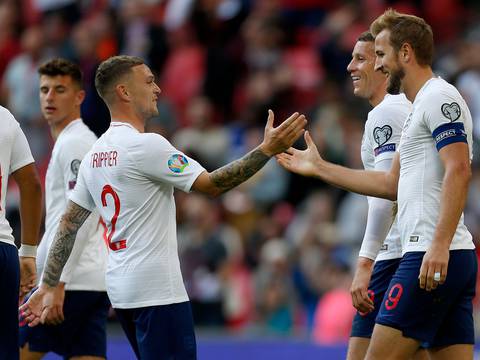 Hat-trick de Kane en la victoria de Inglaterra sobre Bulgaria en partido clasificatorio a la Euro-2020
