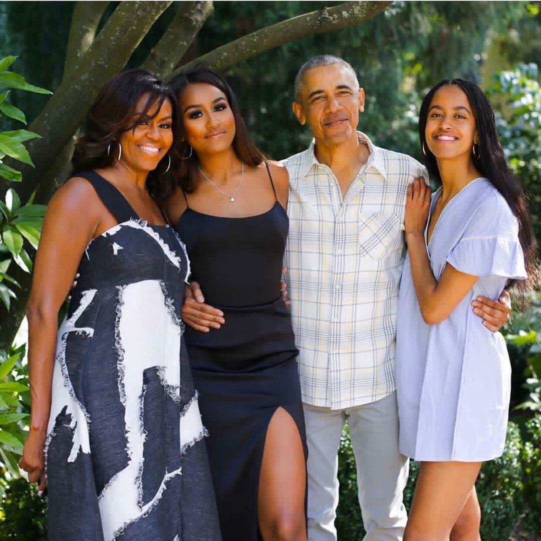 Está enamorada! Este es el novio de Sasha, la hija menor de Barack y Michelle  Obama | Gente | Entretenimiento | El Universo, image size:1080x1080