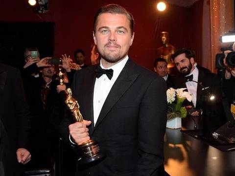 Leonardo DiCaprio devuelve Oscar de Marlon Brando por investigación sobre lavado