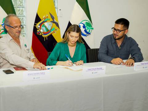 Arturo Izurieta es el nuevo director del Parque Nacional Galápagos