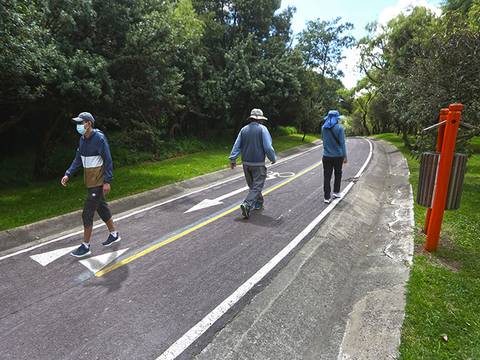 Municipio de Quito refuerza medidas de bioseguridad en parques durante feriado de Semana Santa