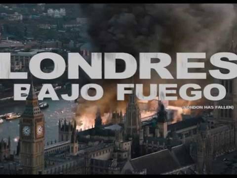 Un presidente en peligro en 'Londres bajo fuego'
