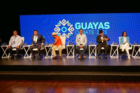 Candidatos la Prefectura del Guayas exponen sus propuestas para ampliar el acceso a tecnología e internet 