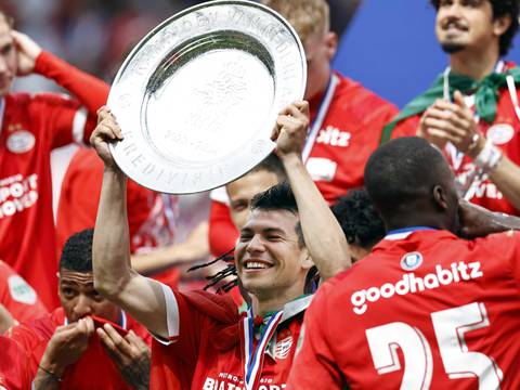 Eredivisie: PSV Eindhoven celebra título 25 en Países Bajos