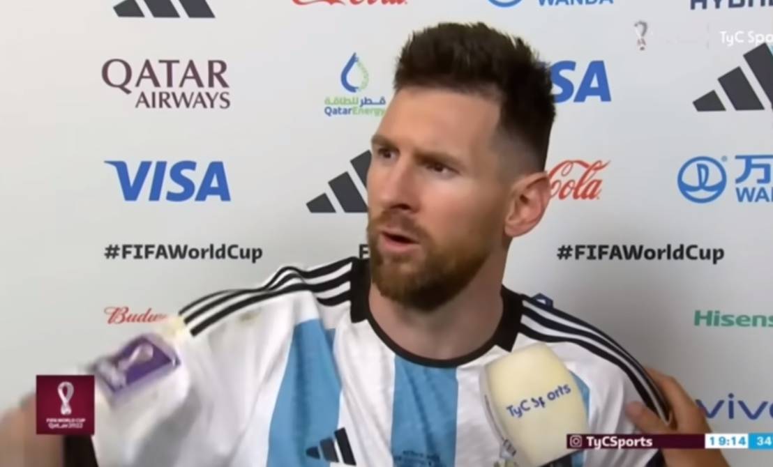 Lionel Messi se calentó! “¿Qué mirás bobo?”, se volvió viral luego de la  victoria de Argentina ante Países Bajos por el Mundial 2022 | Fútbol |  Deportes | El Universo