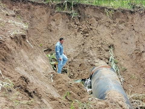 COE de Manabí ejecuta acciones ante desabastecimiento de agua potable en tres cantones