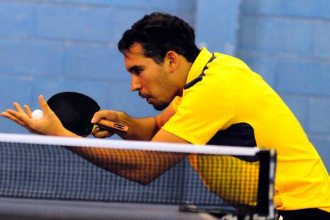 Alberto Miño, semifinalista en Clasificatorio Latino de Tenis de Mesa, está a un paso de ganar cupo a Tokio