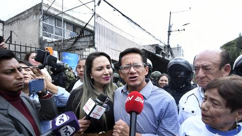 Freddy Carrión, exdefensor del Pueblo, salió en libertad luego de tres años de condena por delito sexual
