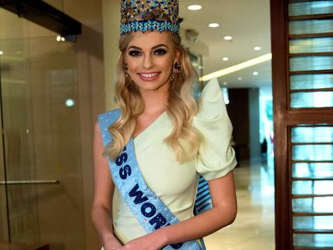 Karolina Bielawska, Miss World 2021: ‘La belleza se puede ir en cualquier momento. La actitud y la inteligencia es lo que te permite tratar a otras personas’