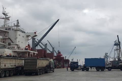 ‘La terminación de contrato no es una opción para el Gobierno’, señala gerente de Autoridad Portuaria de Manta sobre conflicto con TPM  