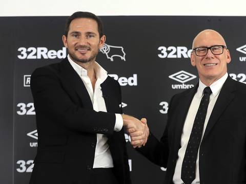 Frank Lampard entrenará al Derby County de la segunda división inglesa