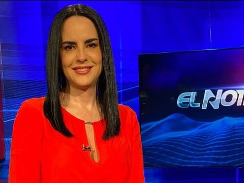Paola Vintimilla regresa a la TV: la exreina de Quito y exasambleísta es parte del noticiario estelar de TC Televisión