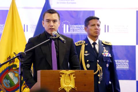 Presidente Daniel Noboa confirmó que en dos semanas iniciará construcción de cárcel de máxima seguridad en Santa Elena