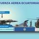Carro alegórico de la Fuerza Aérea será parte del desfile octubrino en Guayaquil