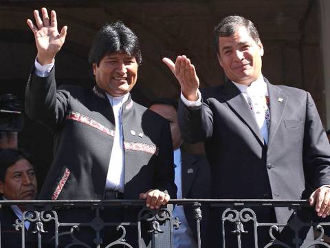 En visita de Evo Morales se reforzó integración