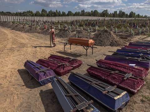 Comisión de la ONU afirma que se han cometido crímenes de guerra en Ucrania