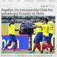 Prensa chilena tilda como “desastre” y “pesadilla” la caída de La Roja ante Ecuador