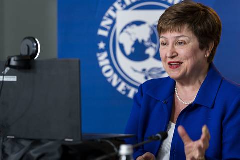 El FMI interroga a Kristalina Georgieva tras las acusaciones de mala práctica en el Banco Mundial
