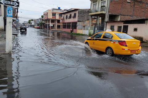 Inamhi alertas por lluvias, tormentas y vientos para este fin de semana, sobre todo en el Litoral