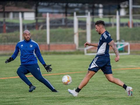 Santiago Giordana, goleador argentino que refuerza a Millonarios de Colombia, y el recuerdo de su paso por Ecuador