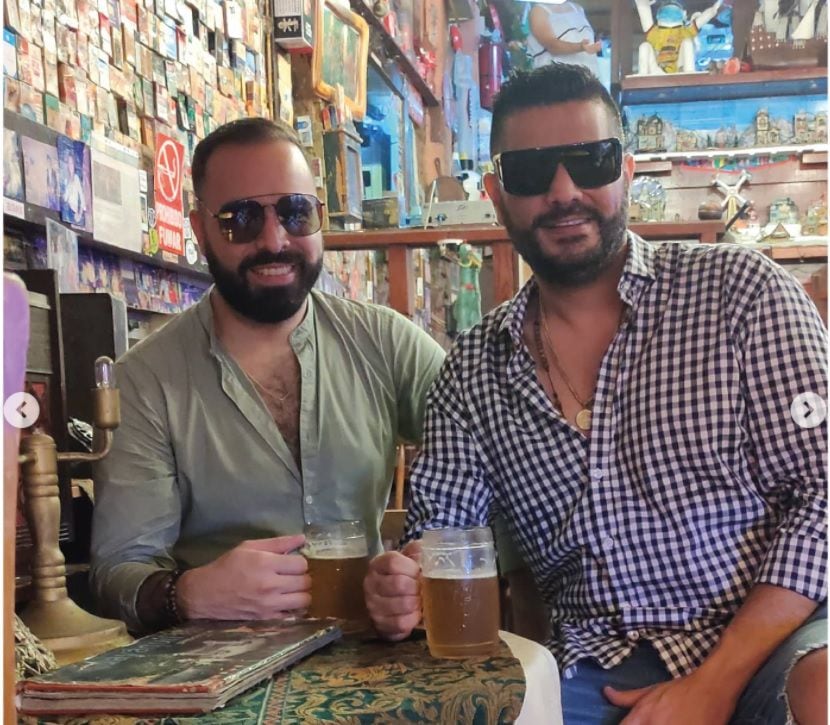 En un post de Instagram, Nino Touma presentó a su pareja Edward: ¿Por qué hacer pública la orientación sexual gana espacio en la actualidad?