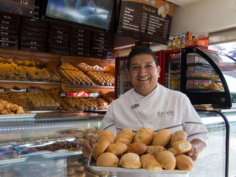 La panadería Erick, una historia de cómo superar el dolor con tesón y el sabor del pan