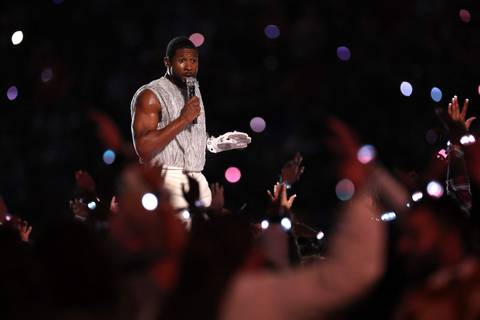 Después del Super Bowl llega la boda: Usher se casa con su novia de toda la vida  en Las Vegas