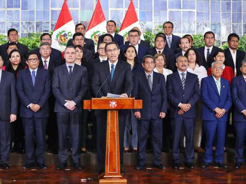 Moción del presidente de Perú puede llevar a la disolución del Congreso