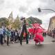 Un colorido desfile anticipó la inauguración del Festival Internacional de Artes Vivas Loja 2021