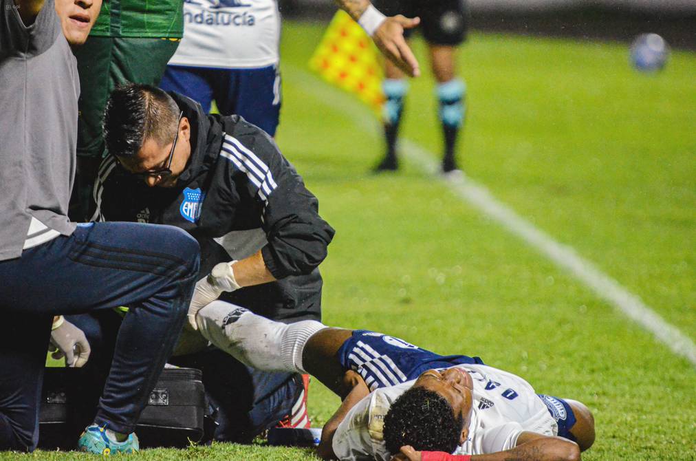 Emelec player Jackson Rodriguez will undergo surgery for a dislocated ankle and a fractured fibula |  National Championship |  sports
