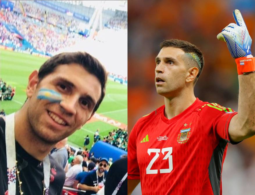 Dibu Martínez: cuatro años atrás era espectador de Argentina en Rusia 2018, hoy es el cerrojo el alma de la Albiceleste | Deportes | El Universo