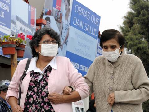 Declaran alerta sanitaria en la capital de Chile por contaminación
