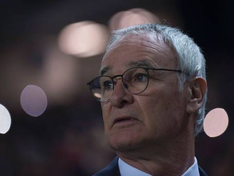 &quot;Mi sueño murió&quot;, dice Claudio Ranieri tras su destitución