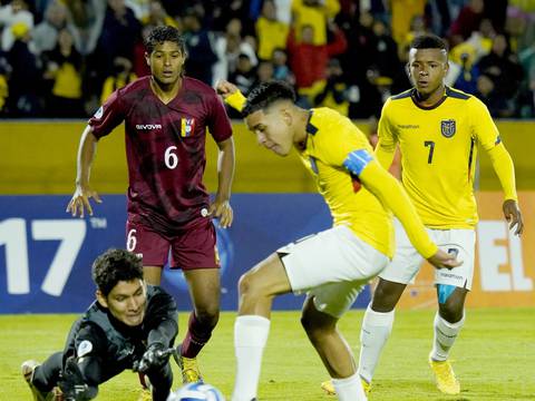 ‘Kendry Páez tuvo un salto de calidad en su juego, asumió el rol de líder’, destaca Diego Martínez, técnico de Ecuador sub-17