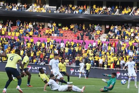 La selección de Ecuador: una visión sin inflador 