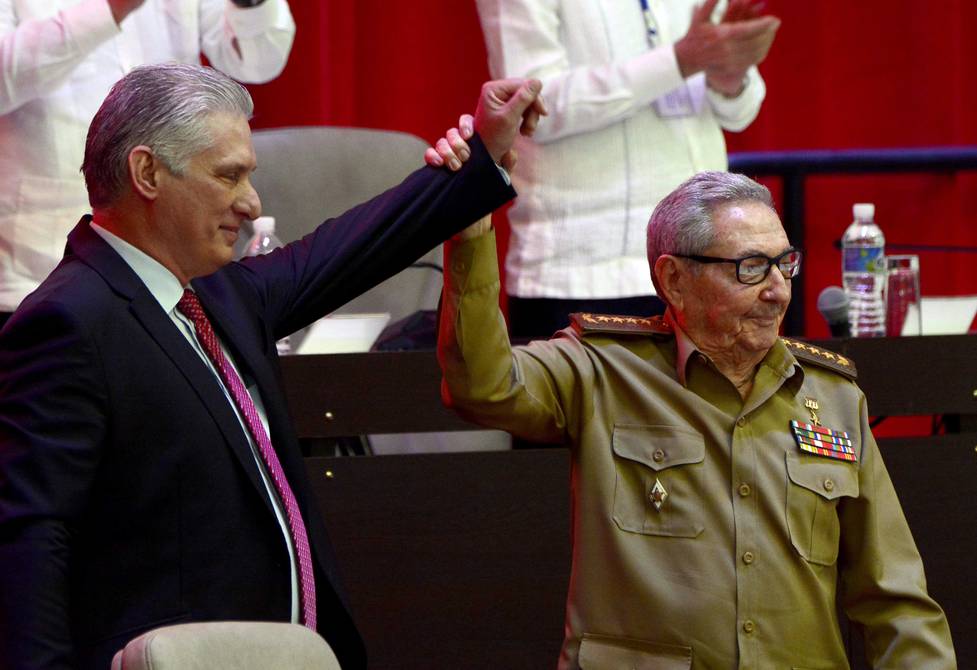 The Cuban President, Miguel Díaz-Canel, has been elected as the leader of the PCC in place of Raúl Castro |  International |  Notice