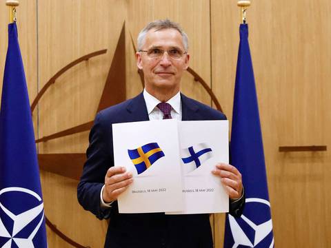 Turquía insinúa que podría aprobar el ingreso de Finlandia a la OTAN