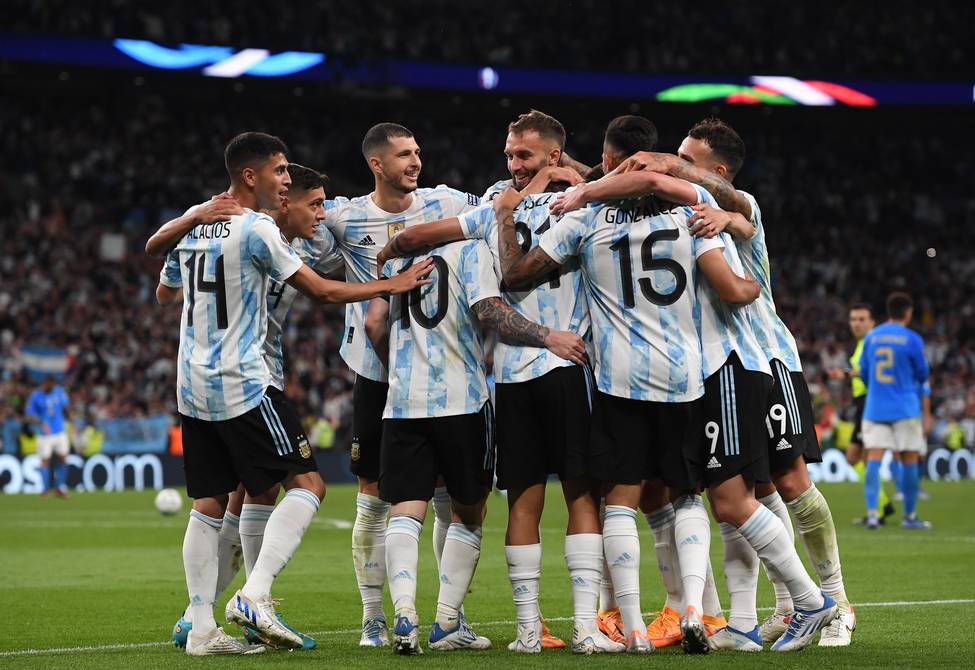 Argentina vs. Estonia : Hora, canales de TV y ‘streaming’ para ver el partido | Fútbol | Deportes | El Universo